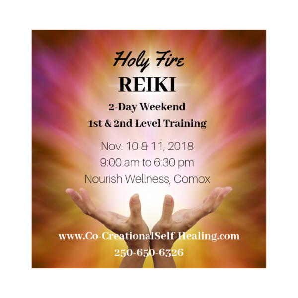 Holy Fire Reiki Training - Wellnessnews