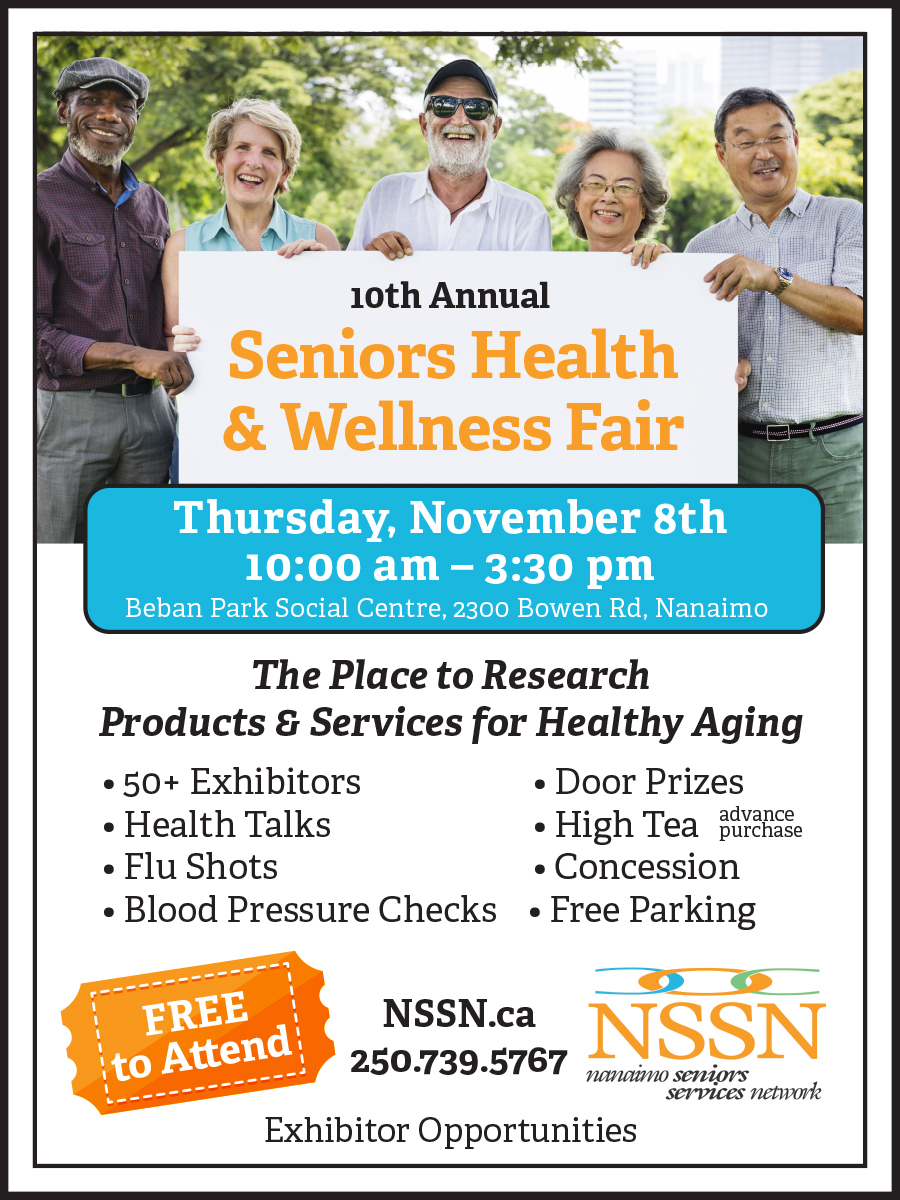 NSSN Seniors Health & Wellness Fair Wellnessnews