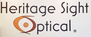 Heritage Sight Optical Logo